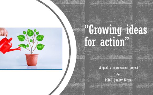 ‘Growing ideas for action’